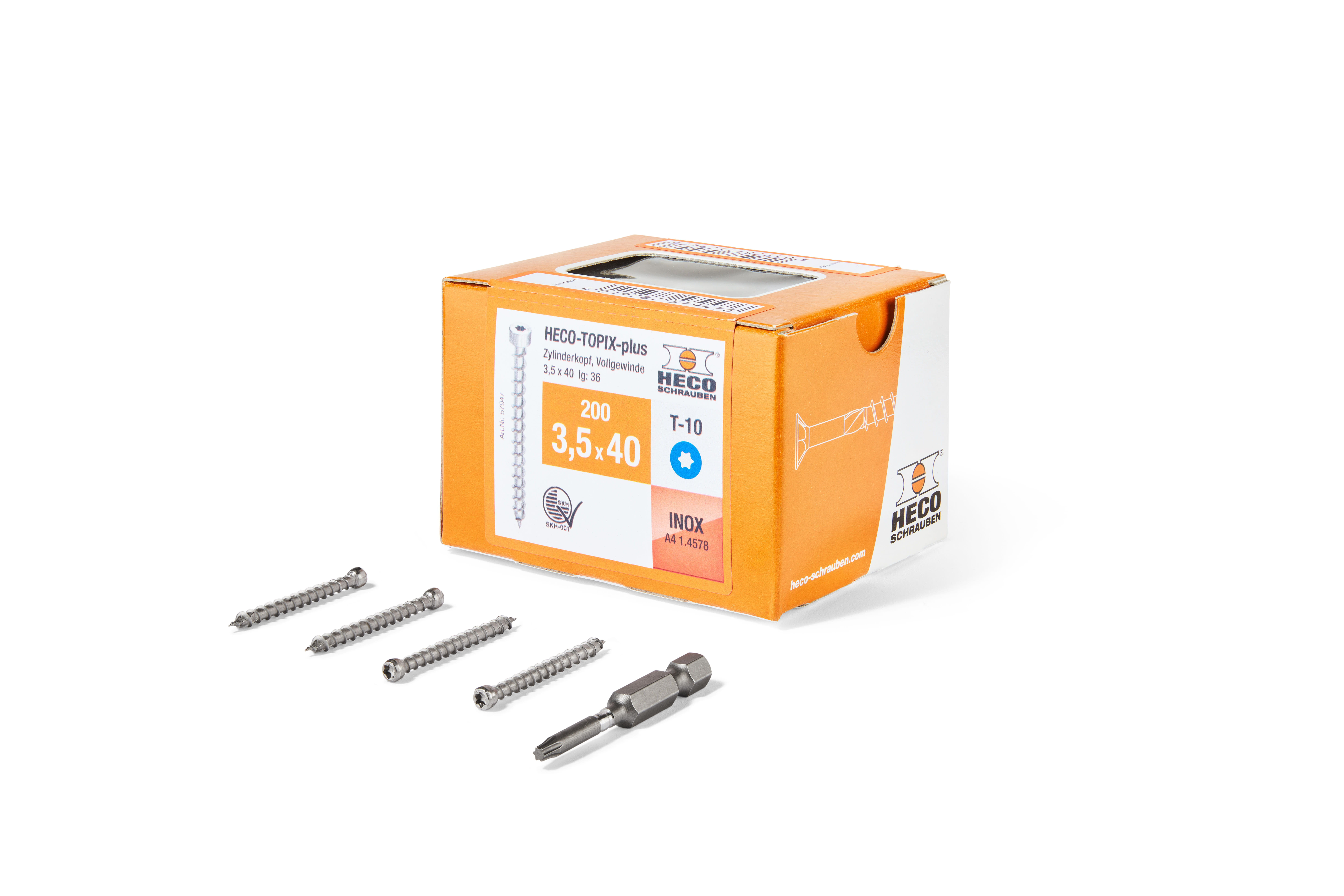 HECO special screws for acoustic panels made of wood